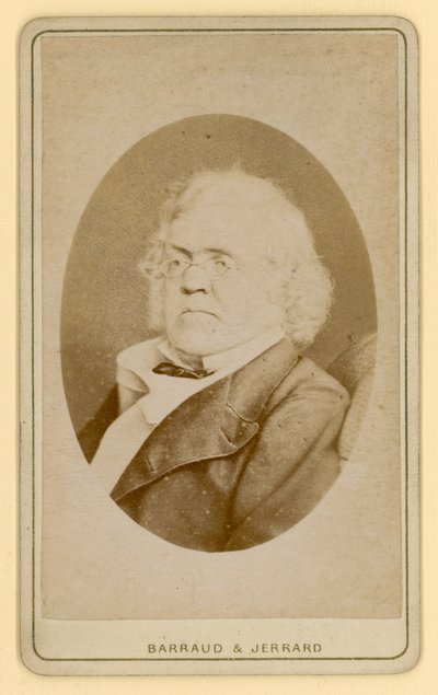 William Makepeace Thackeray by English Photographer